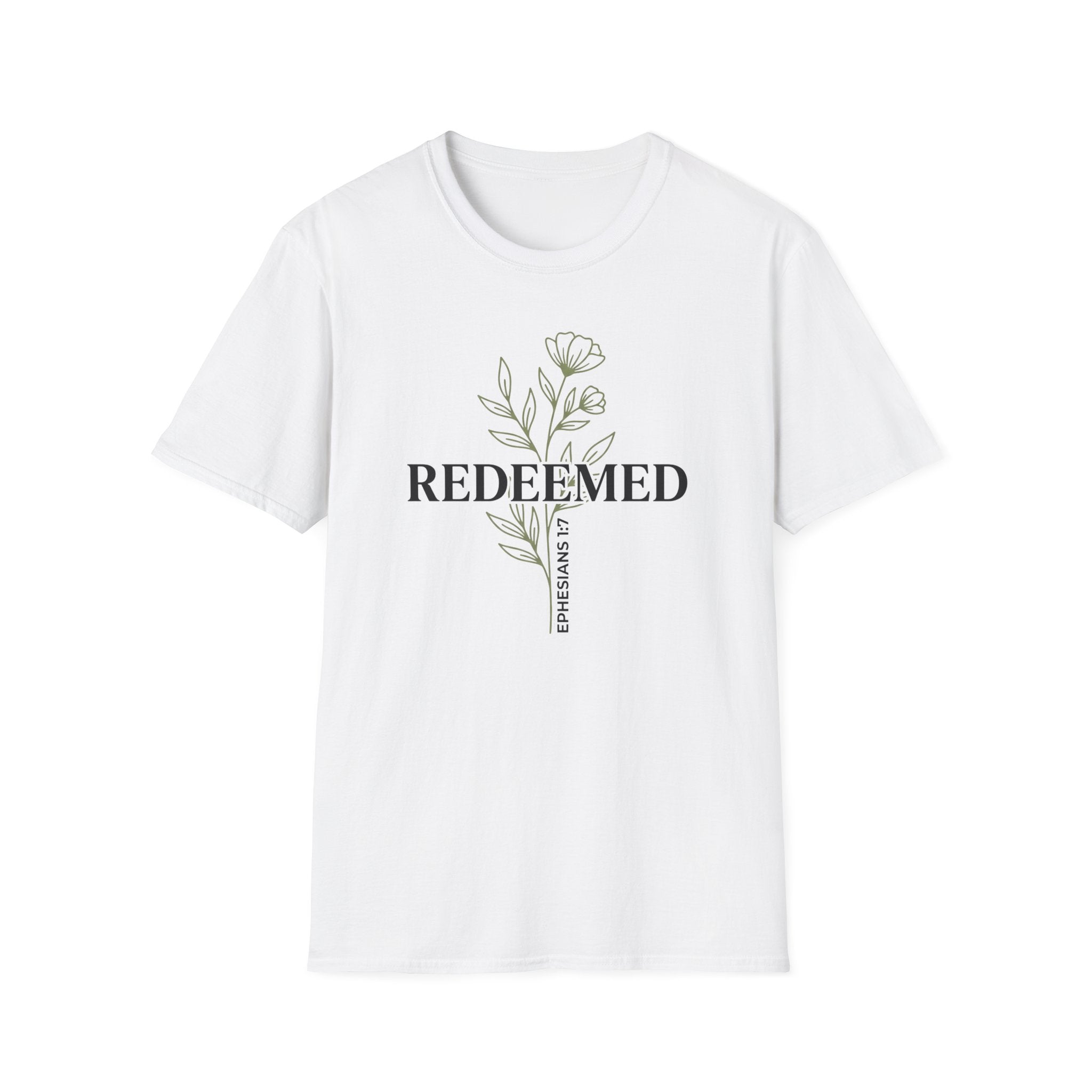 REDEEMED botanical T-Shirt