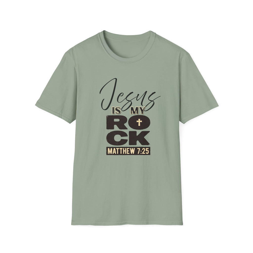 Jesus is my Rock T-Shirt