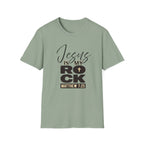 Jesus is my Rock T-Shirt
