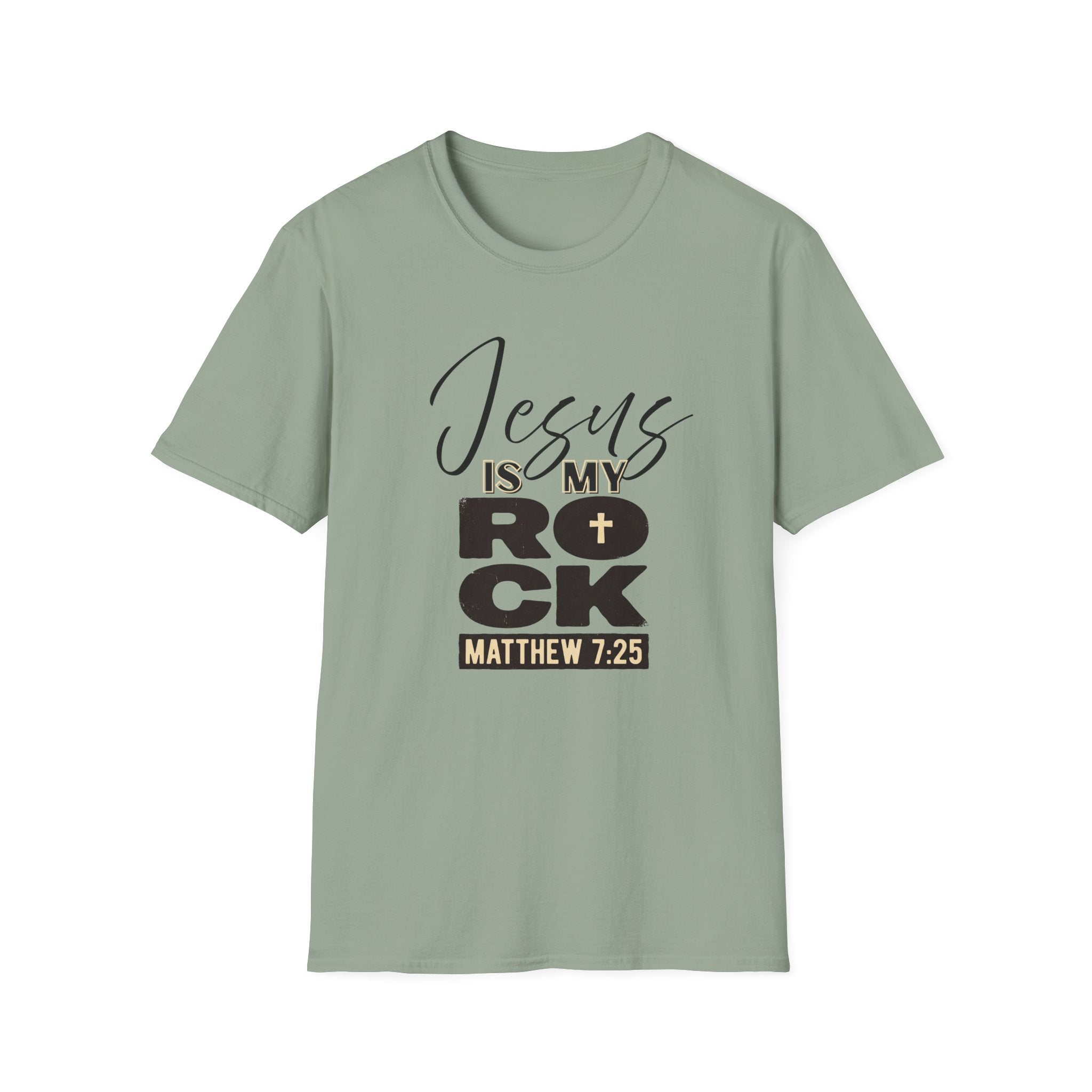 Jesus is my Rock T-Shirt