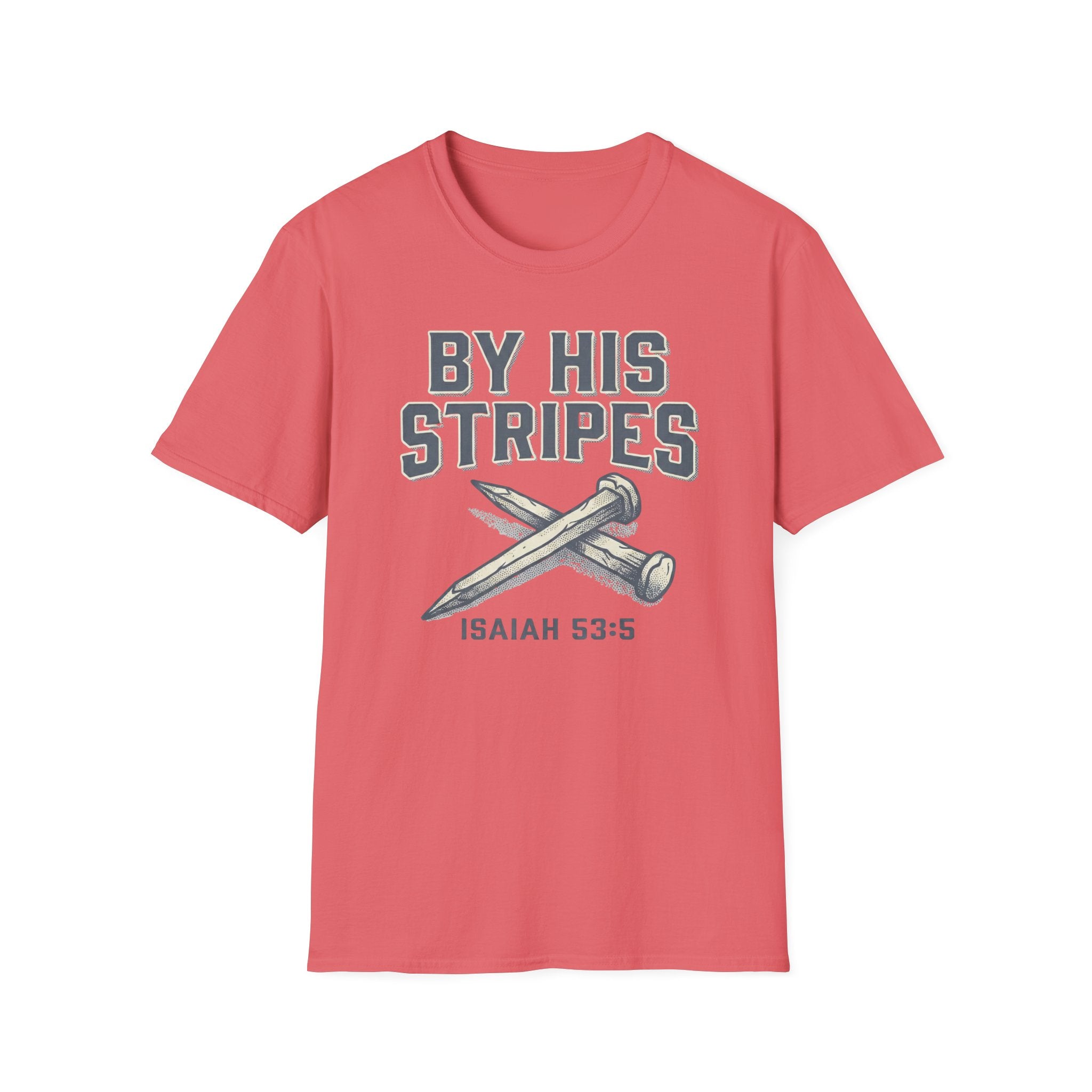 By His Stripes T-Shirt