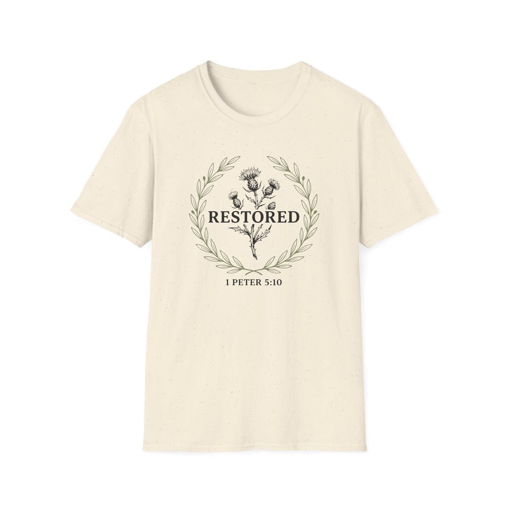 RESTORED 1 Peter T-Shirt