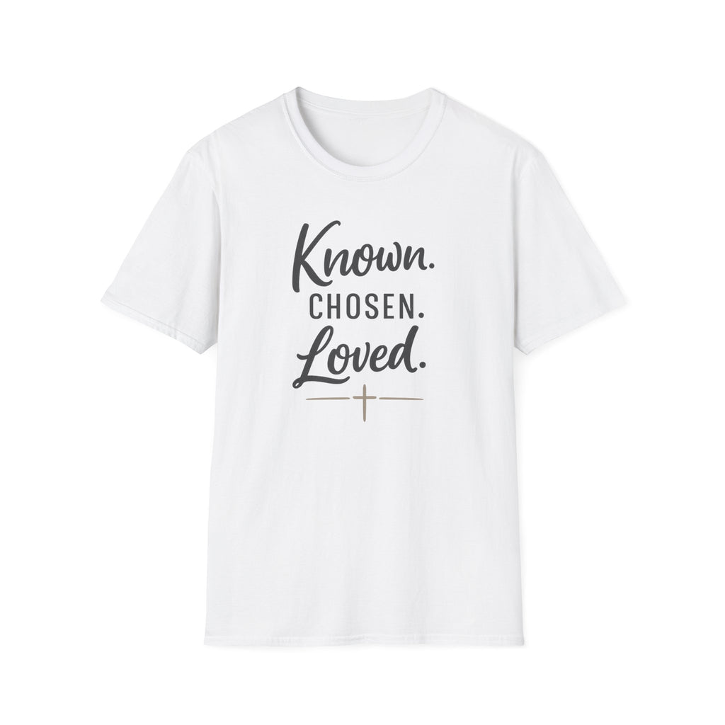 Known. Chosen. Loved. T-Shirt