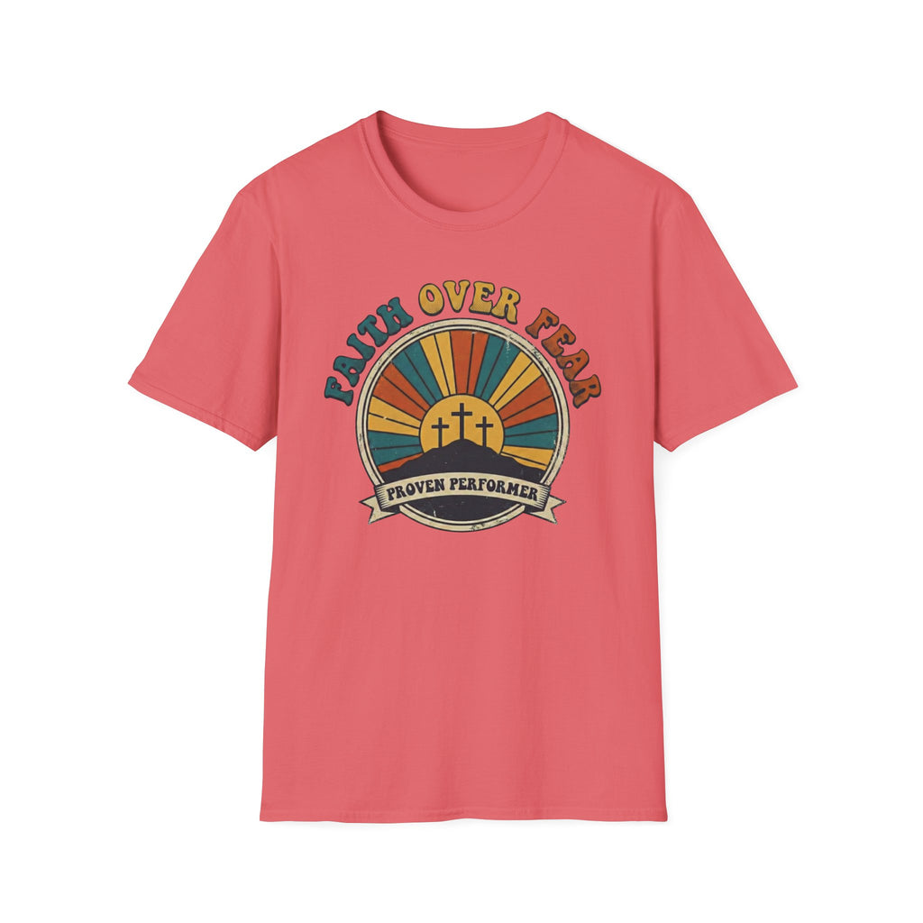 FAITH OVER FEAR crosses T-Shirt