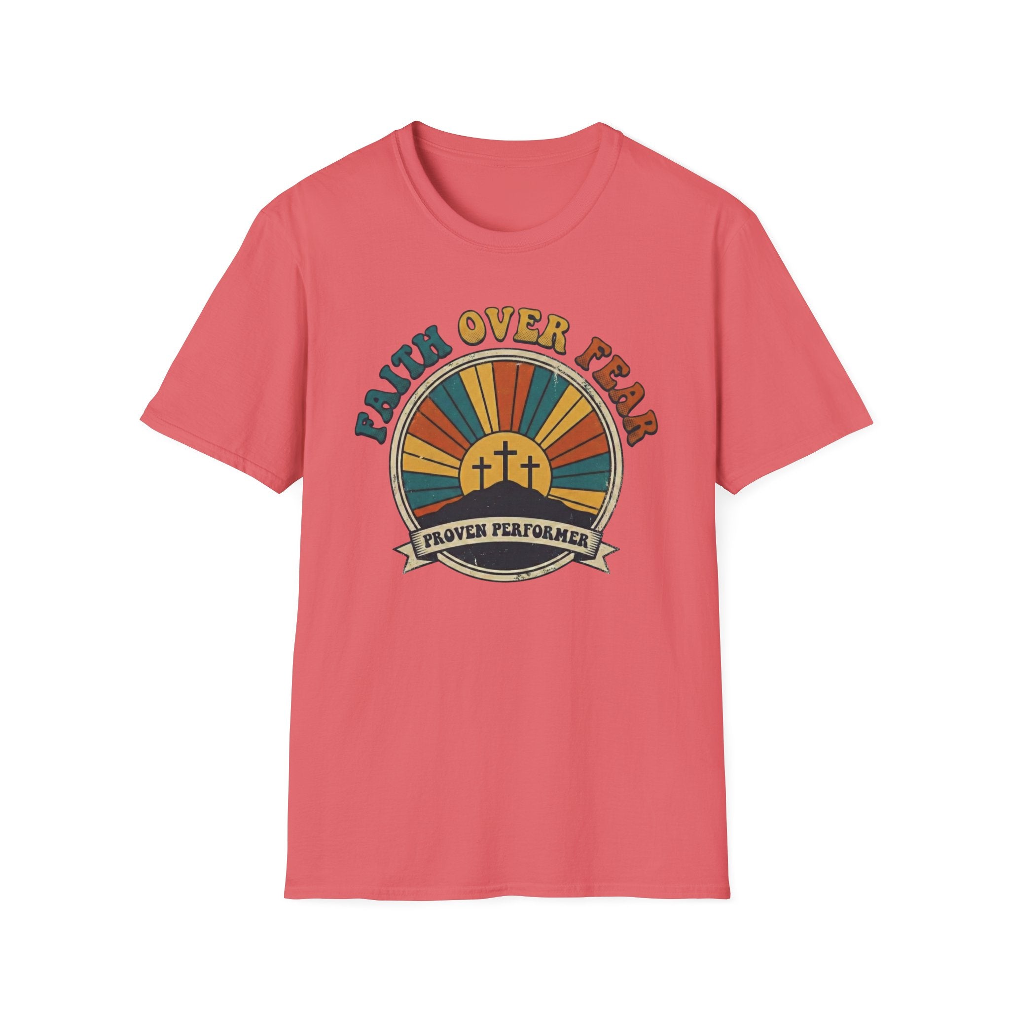 FAITH OVER FEAR crosses T-Shirt