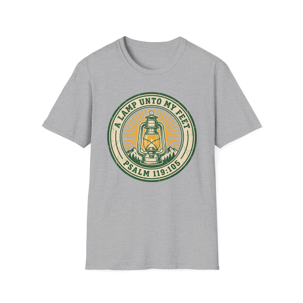 A Lamp Unto My Feet T-Shirt