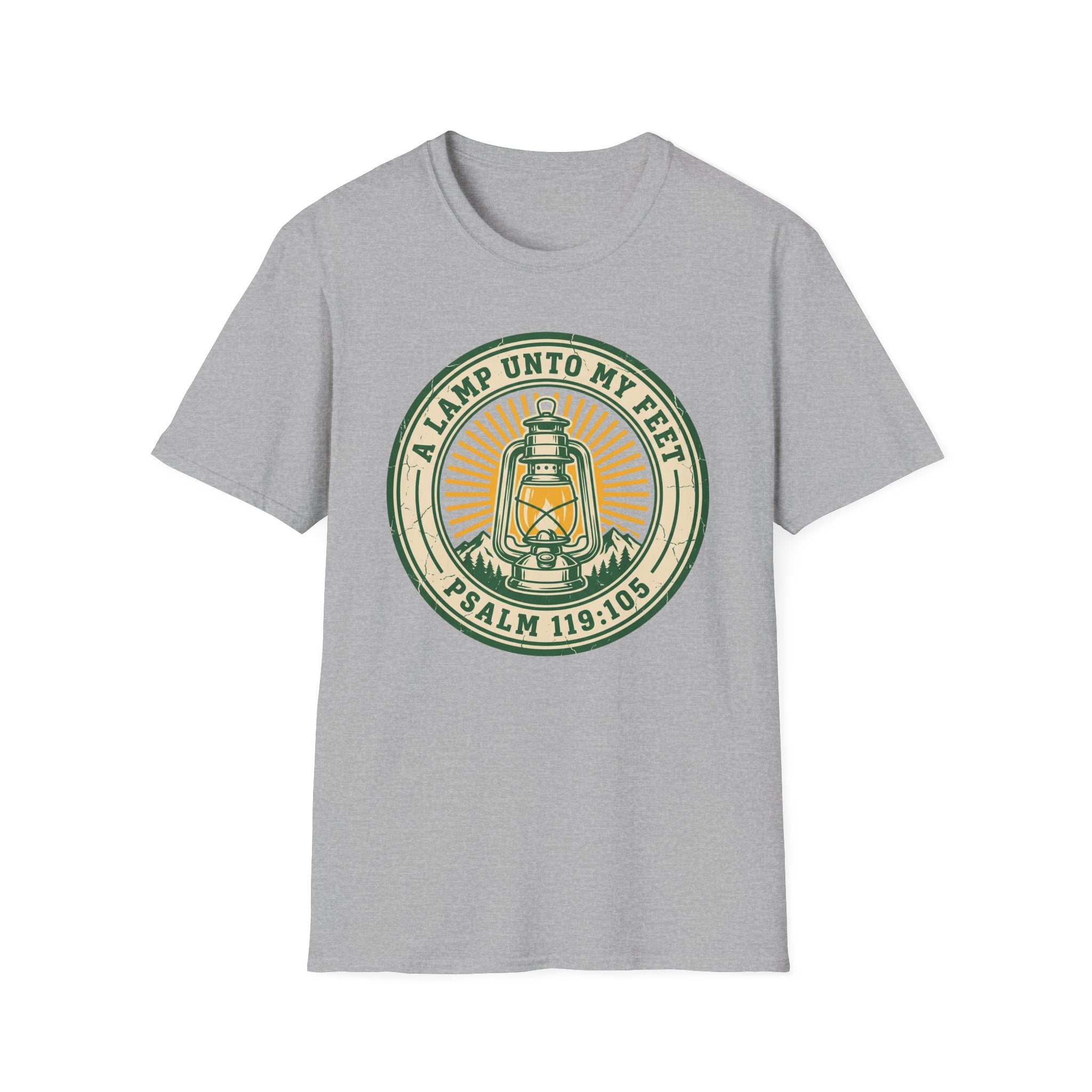 A Lamp Unto My Feet T-Shirt