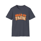 WALK BY FAITH Retro Sun T-Shirt