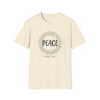 PEACE wreath T-Shirt