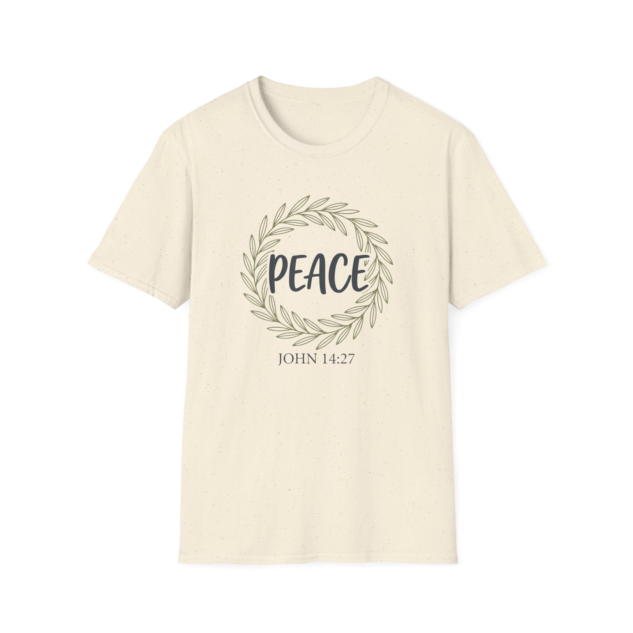 PEACE wreath T-Shirt