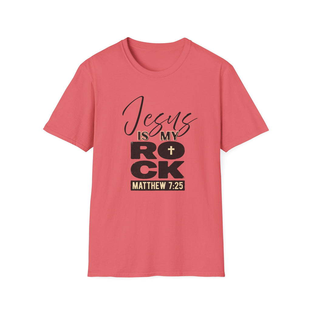 Jesus is my Rock T-Shirt