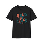 Held by Grace retro T-Shirt