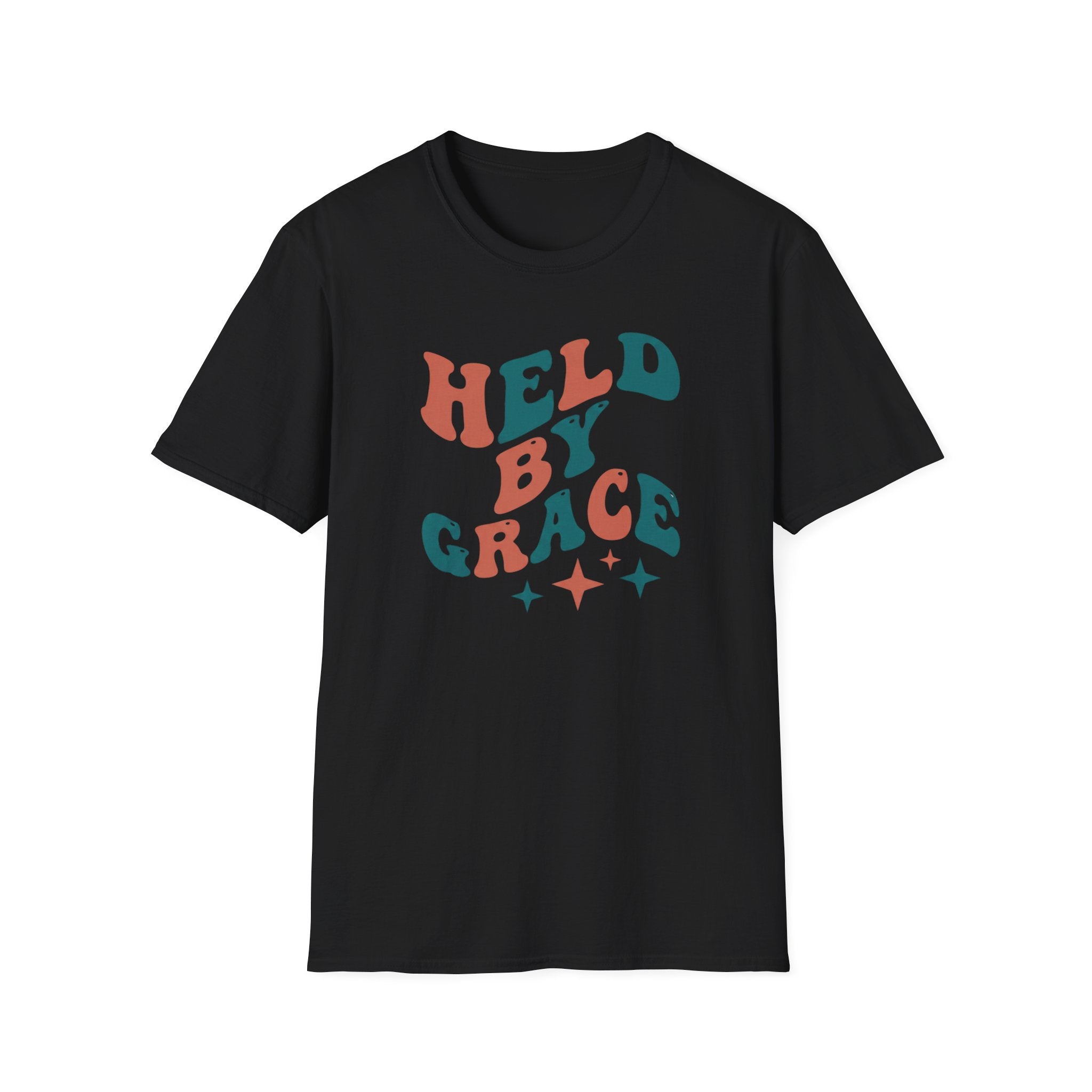 Held by Grace retro T-Shirt