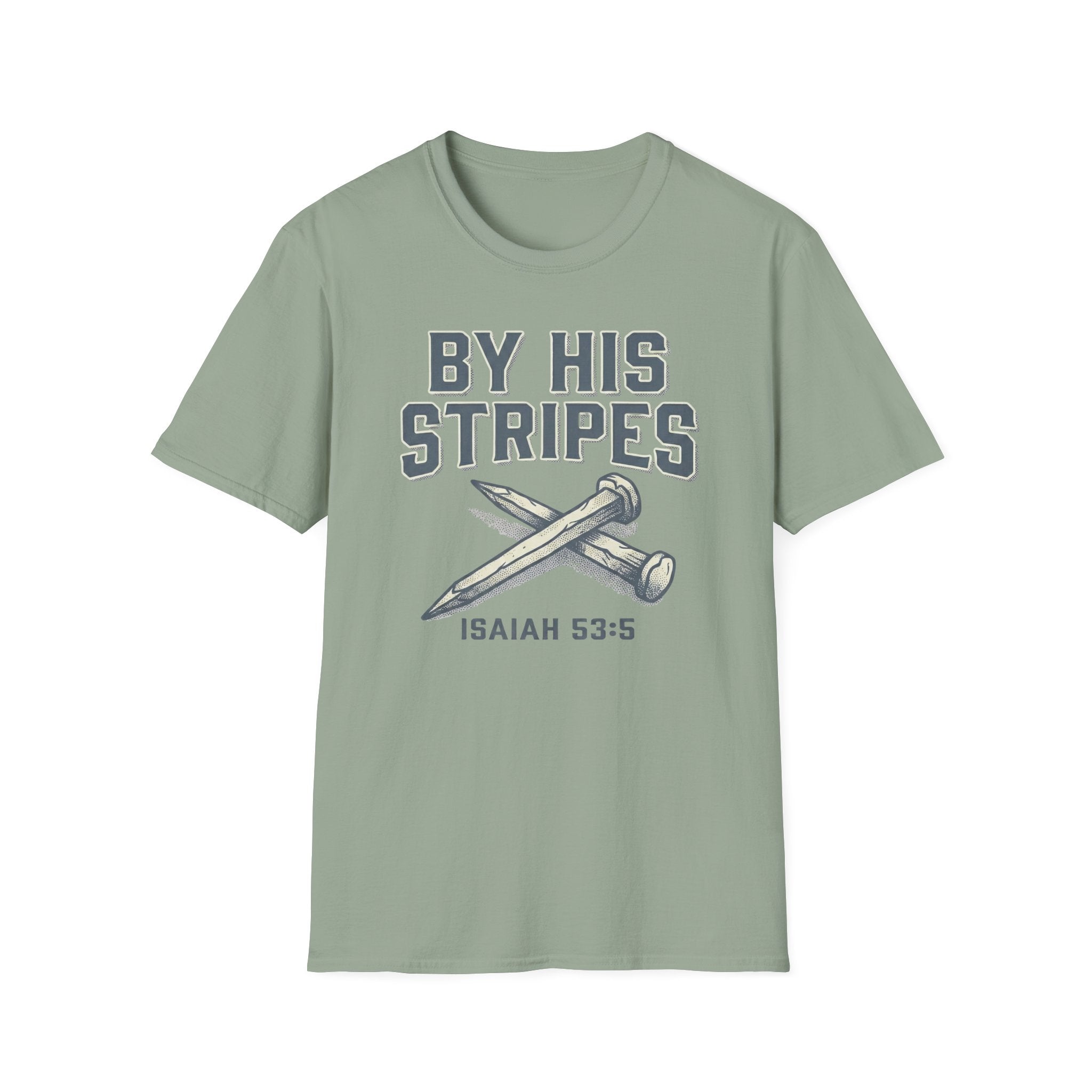 By His Stripes T-Shirt