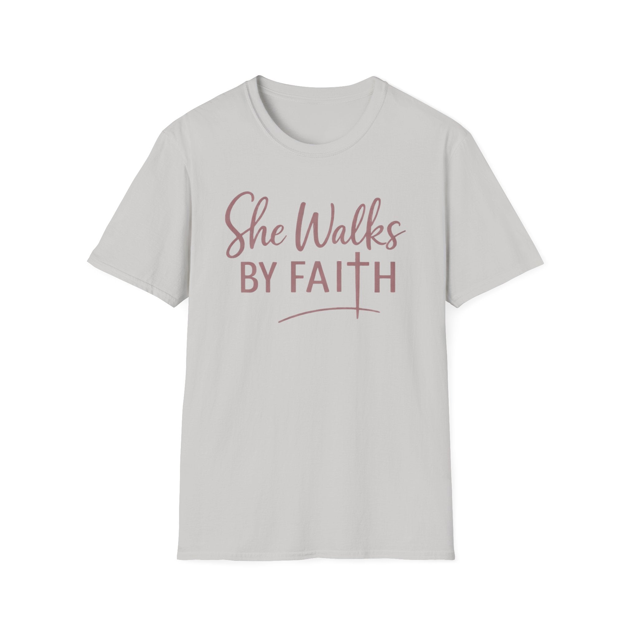 She Walks BY FAITH T-Shirt