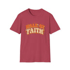 WALK BY FAITH Retro Sun T-Shirt