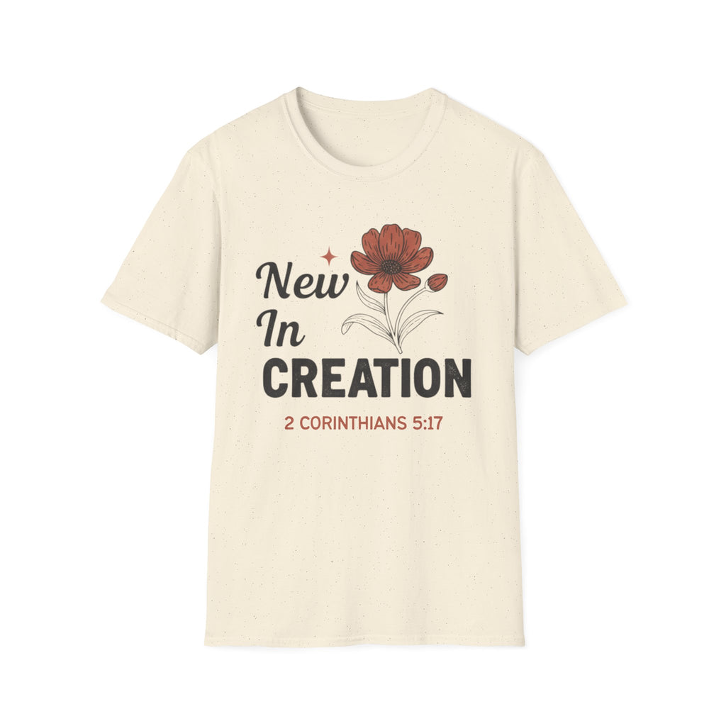 NEW IN CREATION botanical T-Shirt