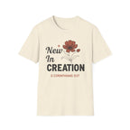 NEW IN CREATION botanical T-Shirt