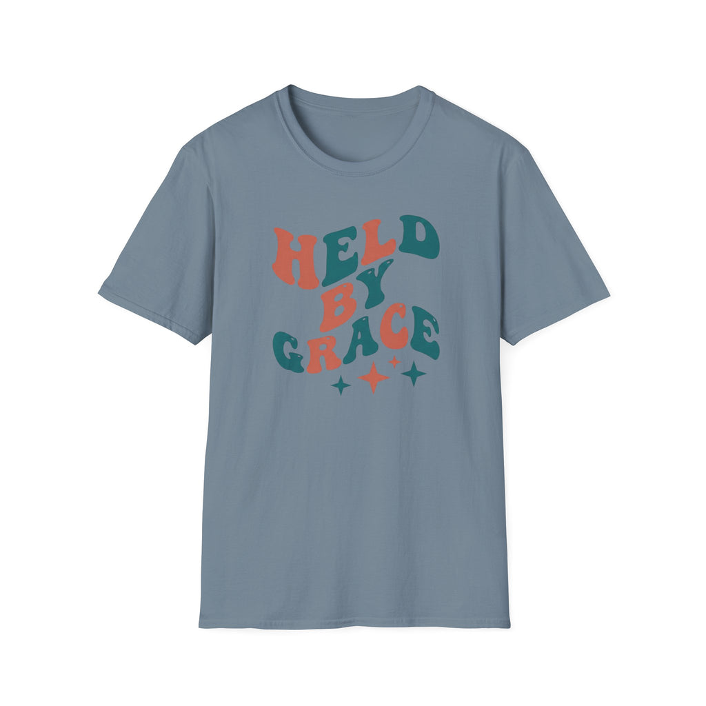 Held by Grace retro T-Shirt