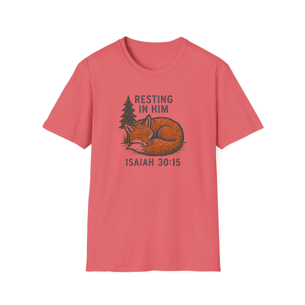 RESTING IN HIM T-Shirt