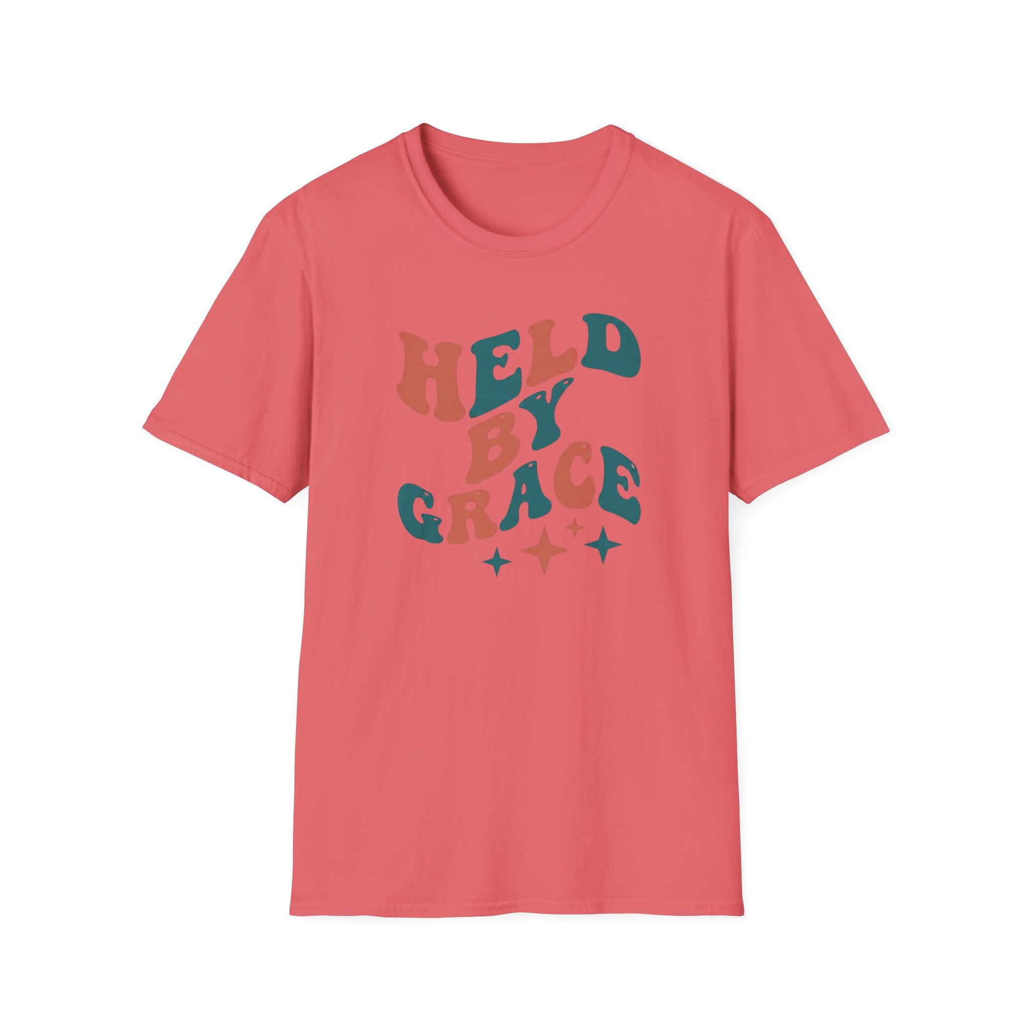 Held by Grace retro T-Shirt